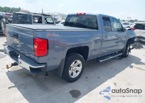 2015 Chevrolet Silverado 1500 2Lt из США, поврежденный, VIN 1GCVKREC4FZ285684